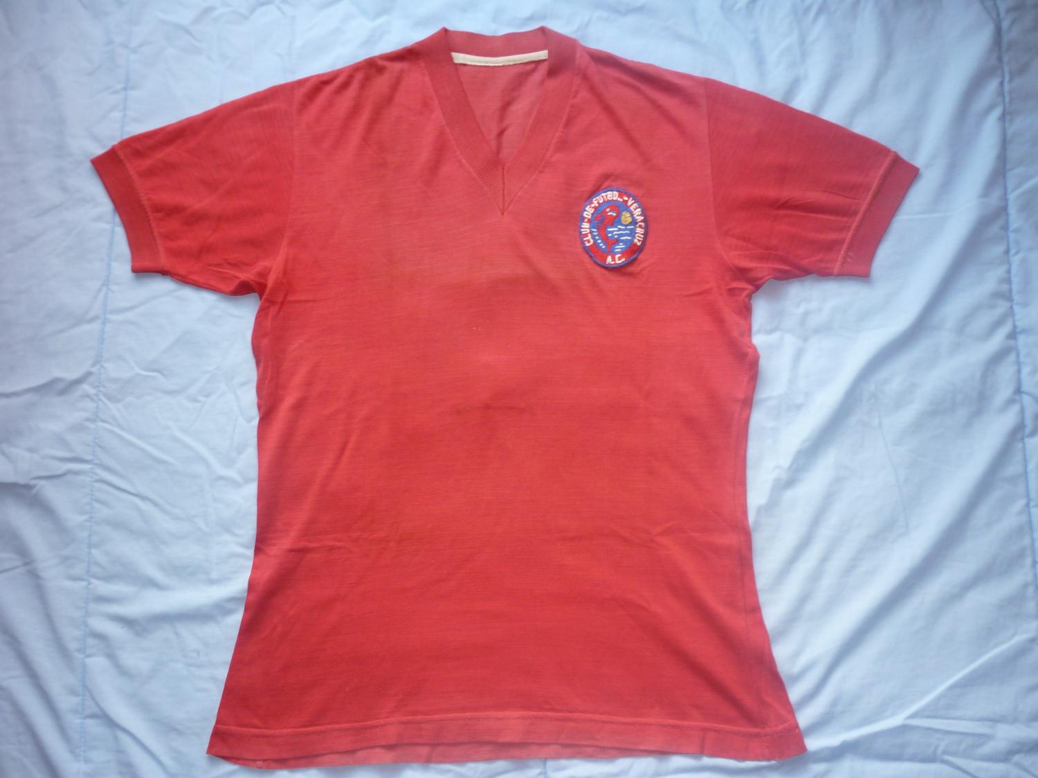 maillot équipe de tiburones rojos de veracruz domicile 1967-1968 pas cher