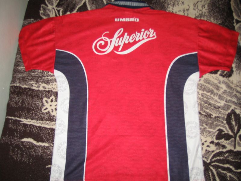 maillot équipe de tiburones rojos de veracruz domicile 1997 pas cher maillot équipe de tiburones rojos de veracruz domicile 1997 pas cher