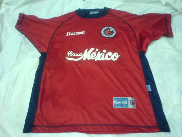 maillot équipe de tiburones rojos de veracruz domicile 2002 pas cher
