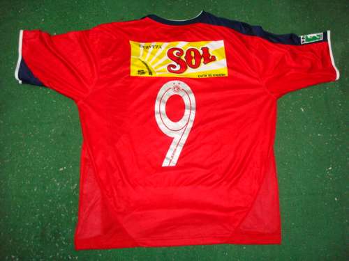 maillot équipe de tiburones rojos de veracruz domicile 2004-2005 pas cher maillot équipe de tiburones rojos de veracruz domicile 2004-2005 pas cher
