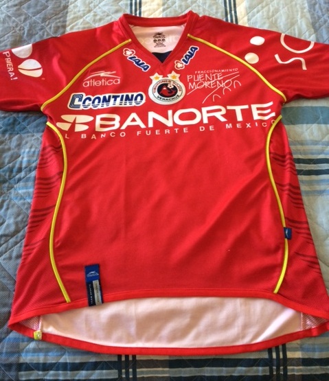 maillot équipe de tiburones rojos de veracruz domicile 2006 pas cher