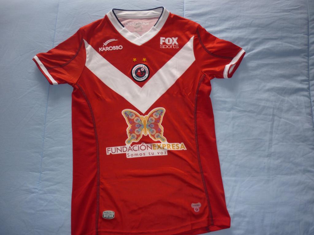 maillot équipe de tiburones rojos de veracruz domicile 2010 pas cher