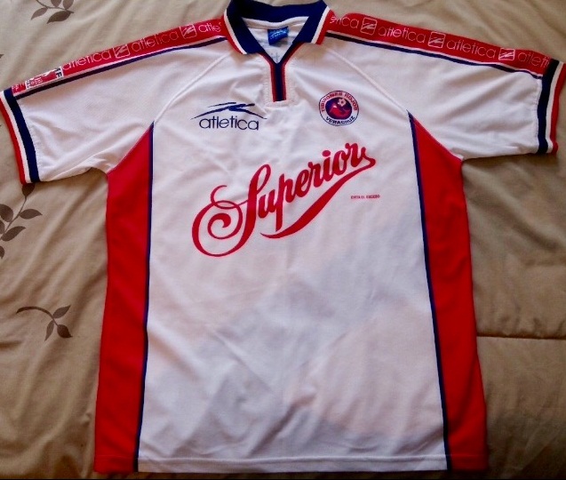 maillot équipe de tiburones rojos de veracruz exterieur 1998-1999 pas cher