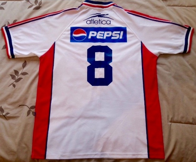 maillot équipe de tiburones rojos de veracruz exterieur 1998-1999 pas cher maillot équipe de tiburones rojos de veracruz exterieur 1998-1999 pas cher