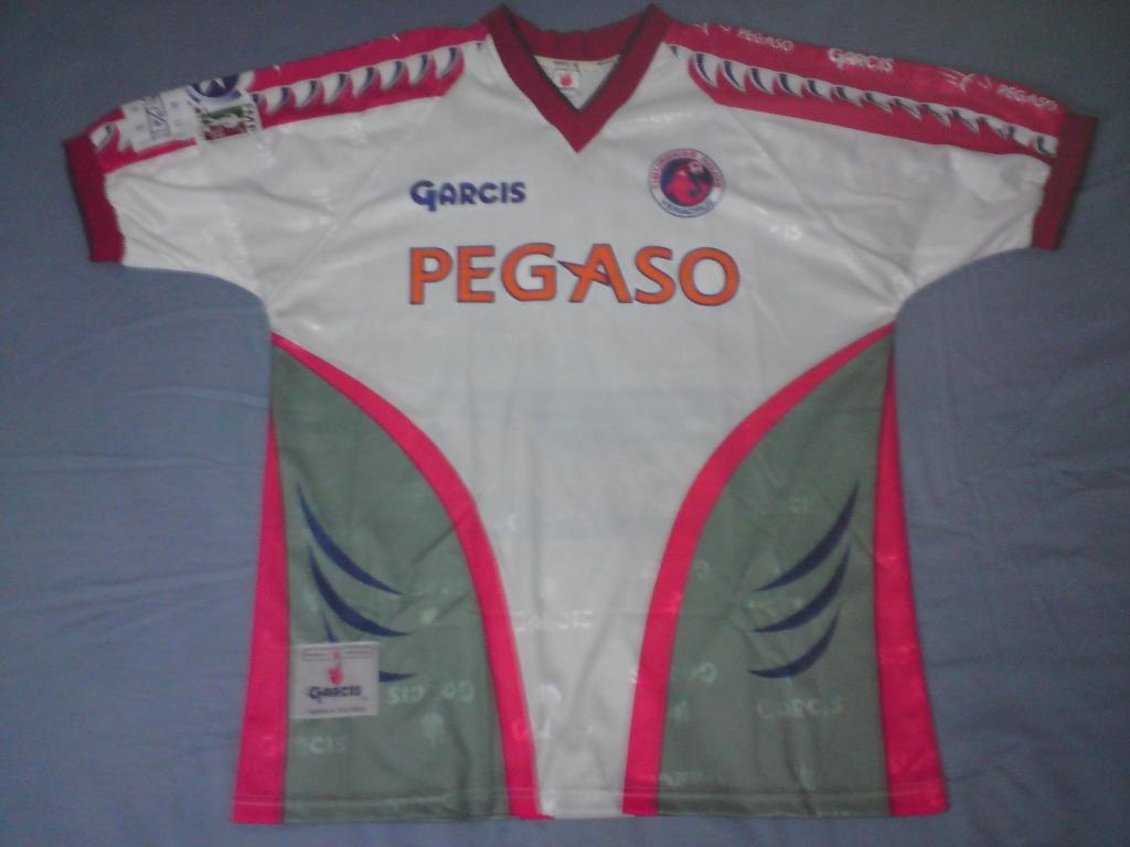 maillot équipe de tiburones rojos de veracruz exterieur 2000-2001 pas cher