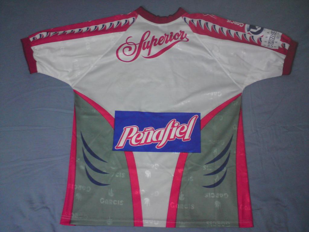 maillot équipe de tiburones rojos de veracruz exterieur 2000-2001 pas cher maillot équipe de tiburones rojos de veracruz exterieur 2000-2001 pas cher