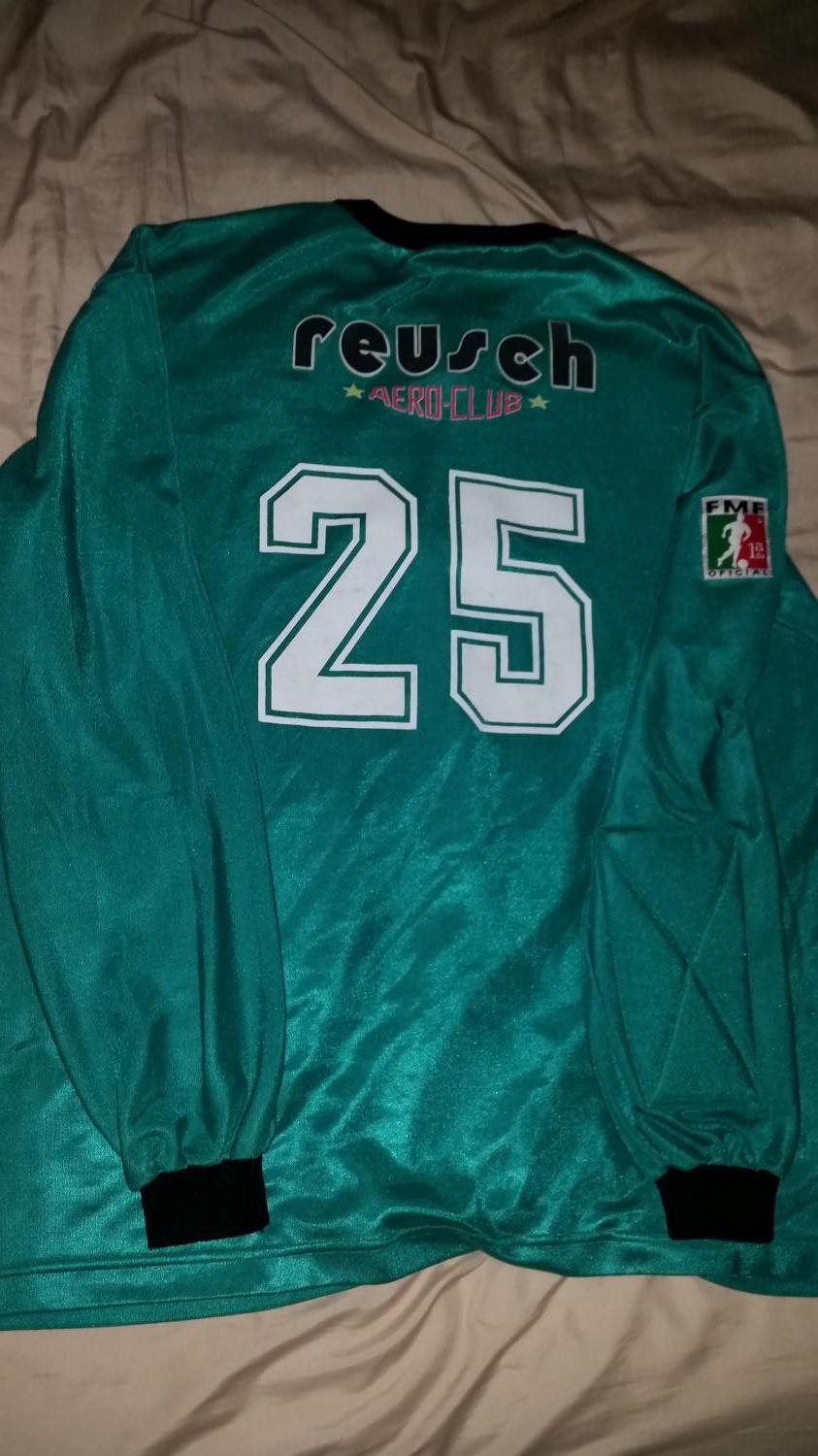 maillot équipe de tiburones rojos de veracruz gardien 1995-1997 pas cher maillot équipe de tiburones rojos de veracruz gardien 1995-1997 pas cher