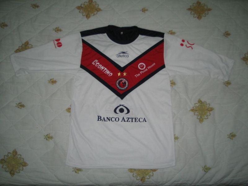 maillot équipe de tiburones rojos de veracruz gardien 2007-2008 pas cher