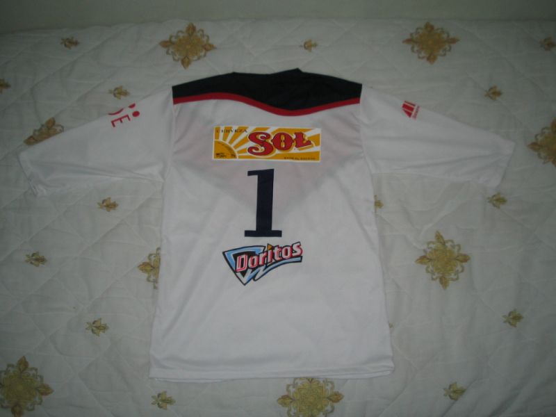 maillot équipe de tiburones rojos de veracruz gardien 2007-2008 pas cher maillot équipe de tiburones rojos de veracruz gardien 2007-2008 pas cher