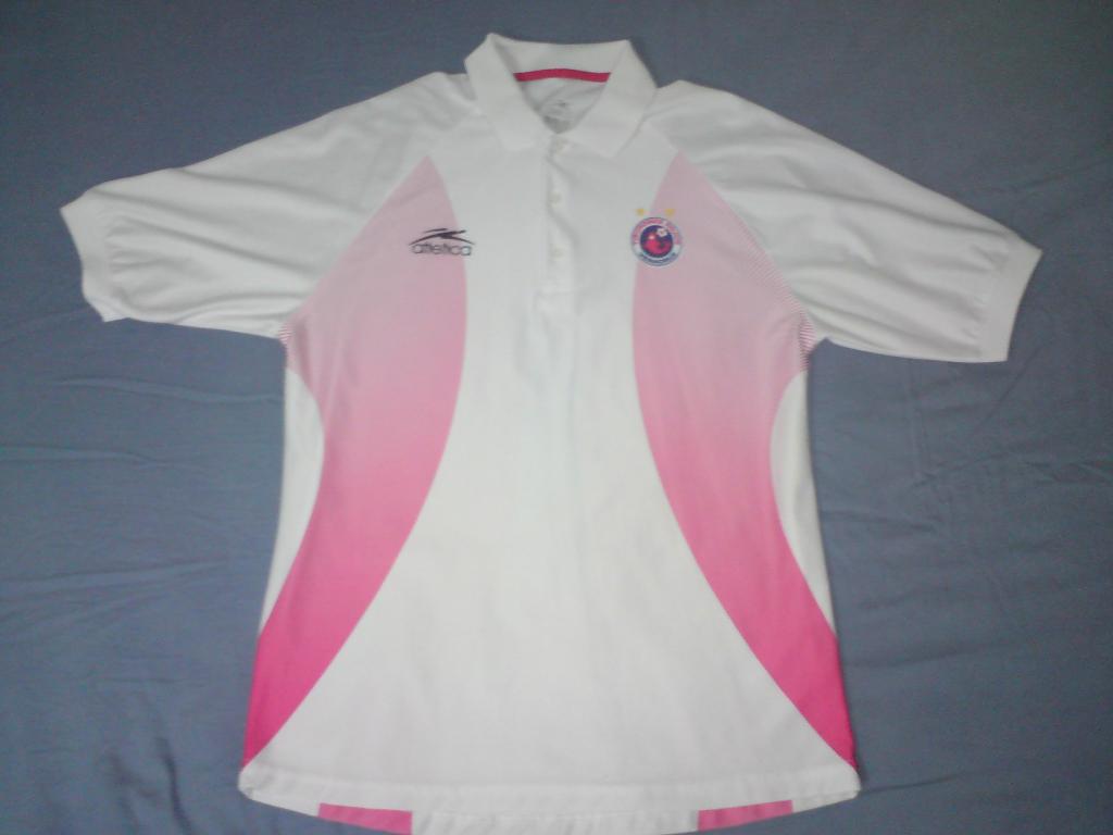 maillot équipe de tiburones rojos de veracruz particulier 2007 pas cher