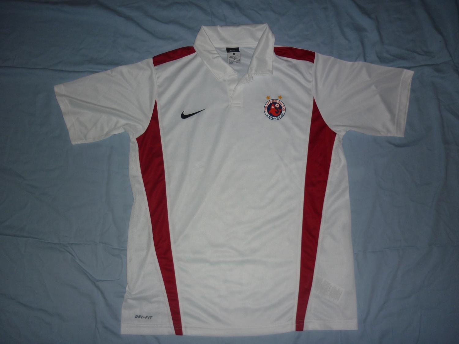 maillot équipe de tiburones rojos de veracruz particulier 2012 rétro