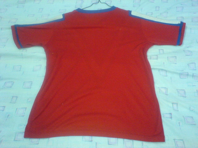 maillot équipe de tiburones rojos de veracruz réplique 1989 pas cher maillot équipe de tiburones rojos de veracruz réplique 1989 pas cher