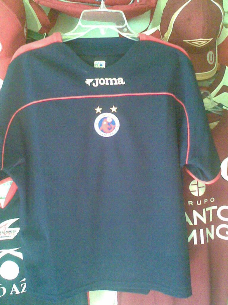 maillot équipe de tiburones rojos de veracruz third 2003-2004 pas cher