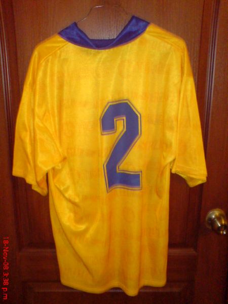 maillot équipe de tigres uanl domicile 1993-1994 rétro maillot équipe de tigres uanl domicile 1993-1994 rétro
