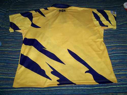 maillot équipe de tigres uanl domicile 1995 rétro maillot équipe de tigres uanl domicile 1995 rétro