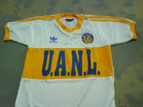 maillot équipe de tigres uanl exterieur 1980 rétro