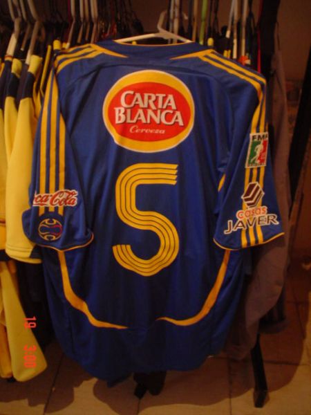maillot équipe de tigres uanl exterieur 2006-2007 rétro maillot équipe de tigres uanl exterieur 2006-2007 rétro