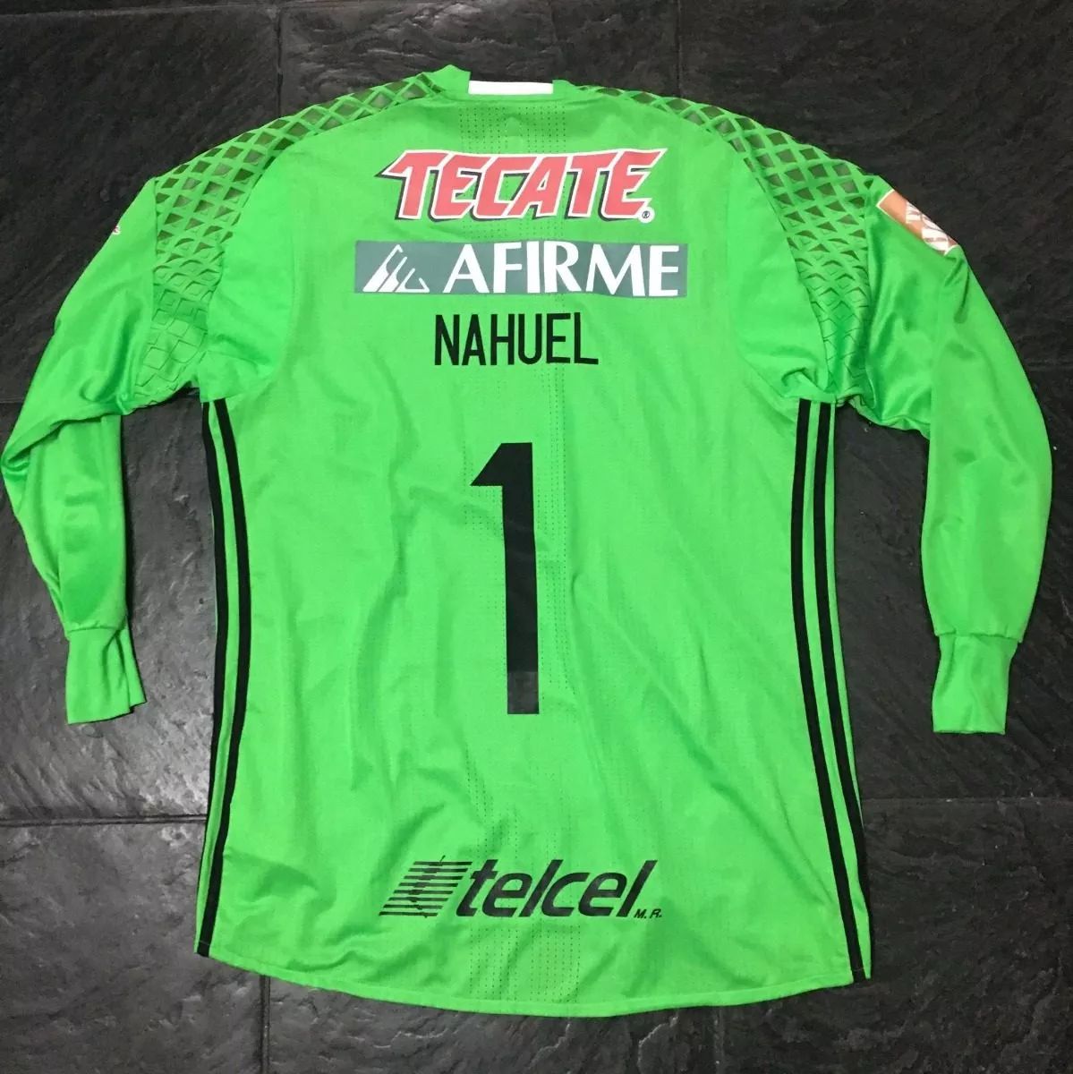 maillot équipe de tigres uanl gardien 2016-2017 rétro maillot équipe de tigres uanl gardien 2016-2017 rétro