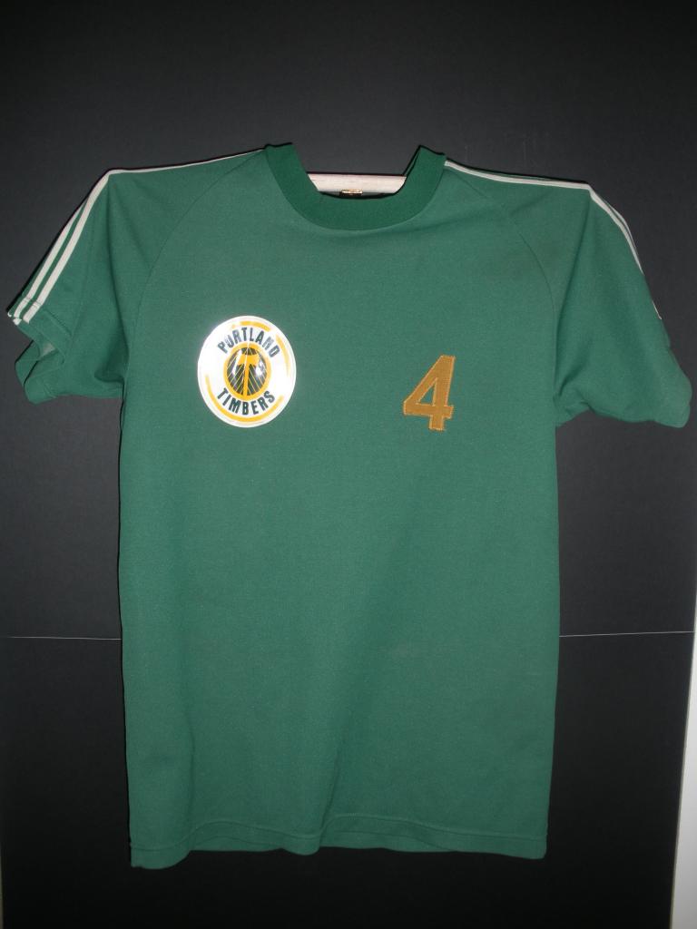 maillot équipe de timbers de portland exterieur 1975 rétro