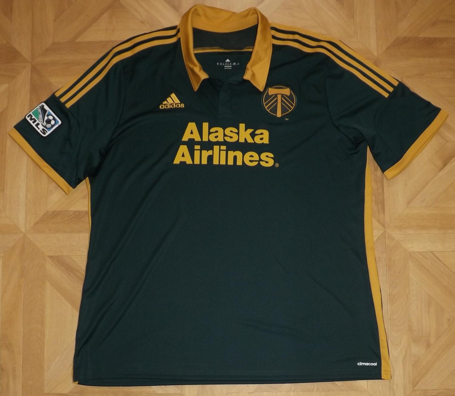 maillot équipe de timbers de portland third 2014-2016 rétro