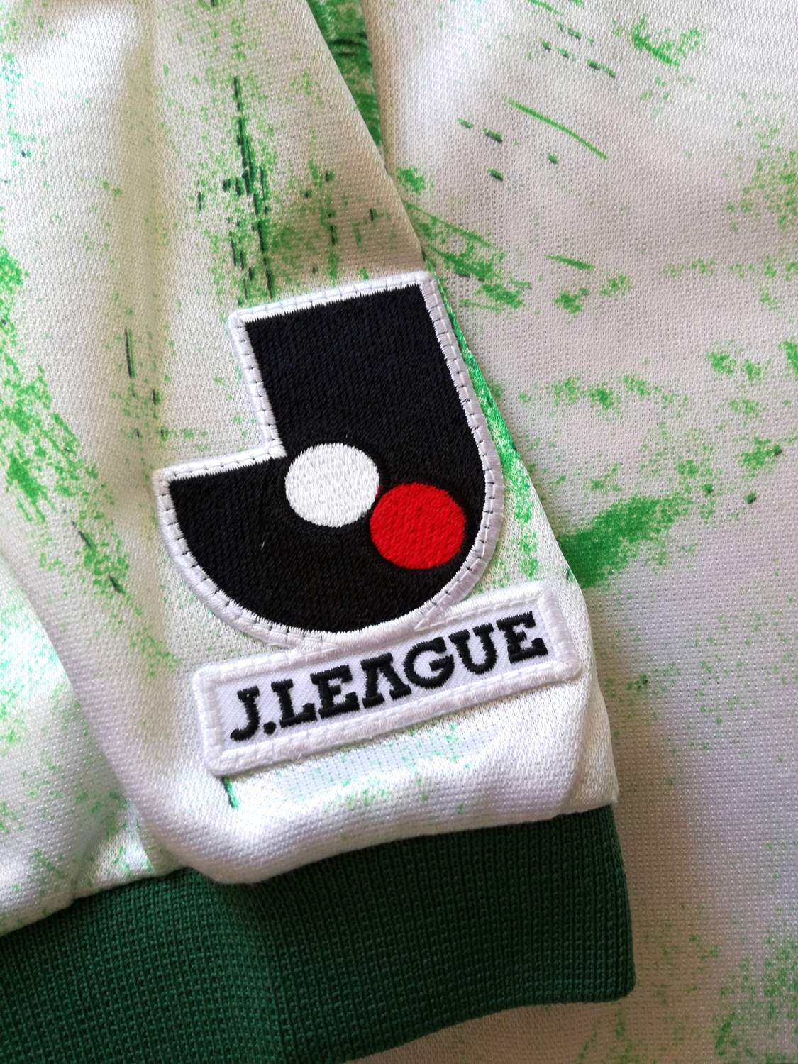 maillot équipe de tokyo verdy exterieur 1993-1995 rétro