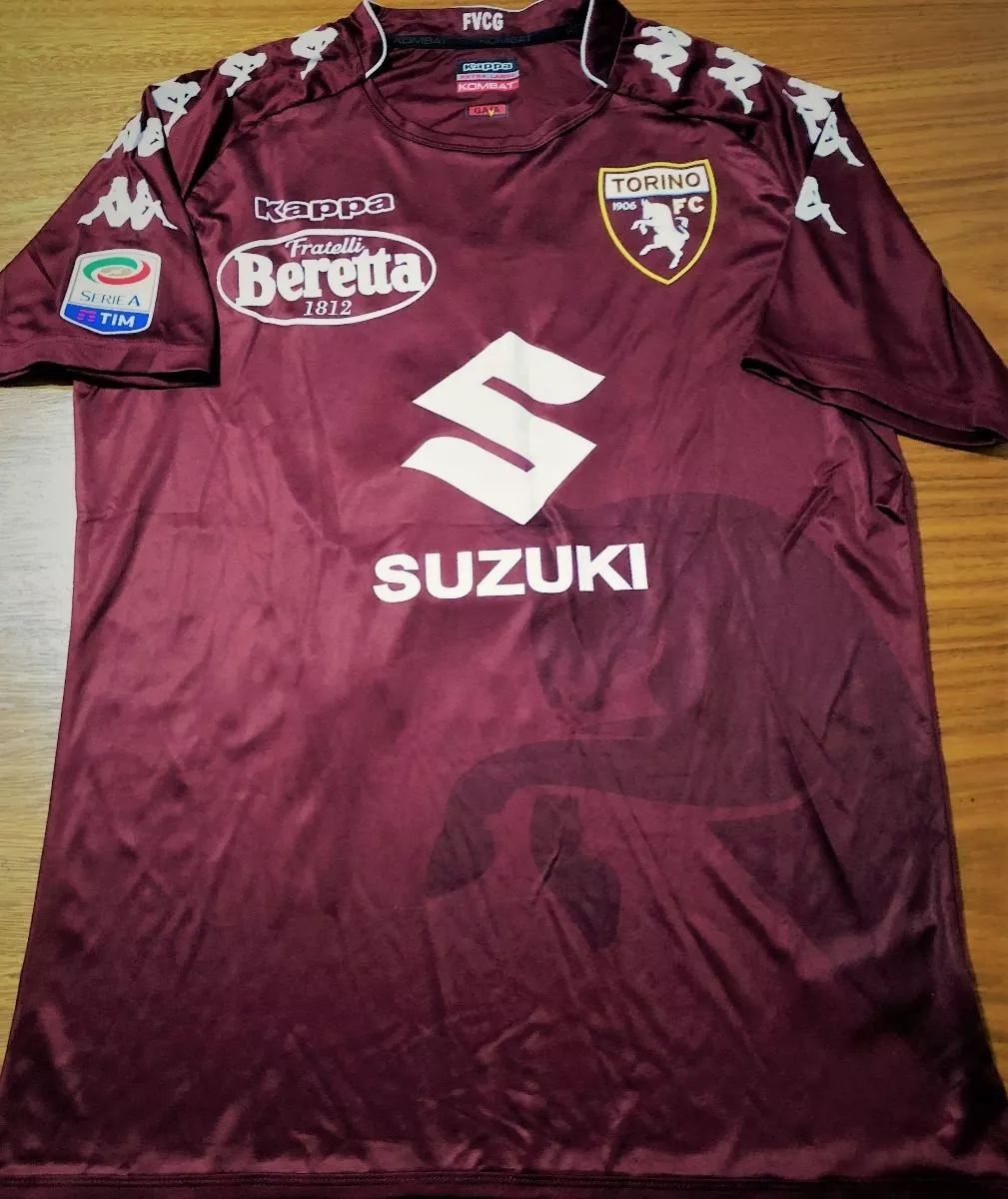 maillot équipe de torino fc domicile 2017-2018 rétro