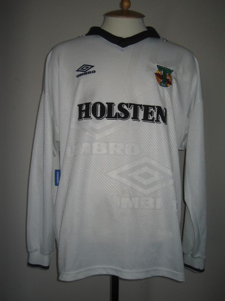maillot équipe de torpedo moscou domicile 1994-1995 rétro