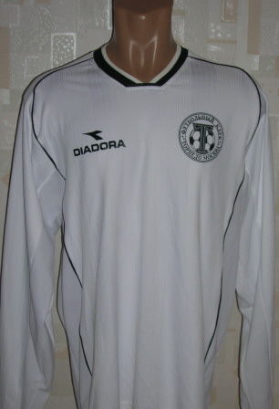 maillot équipe de torpedo moscou domicile 2003 rétro