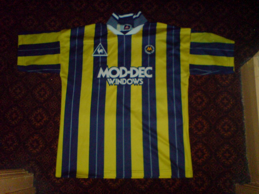 maillot équipe de torquay united domicile 1995-1997 pas cher