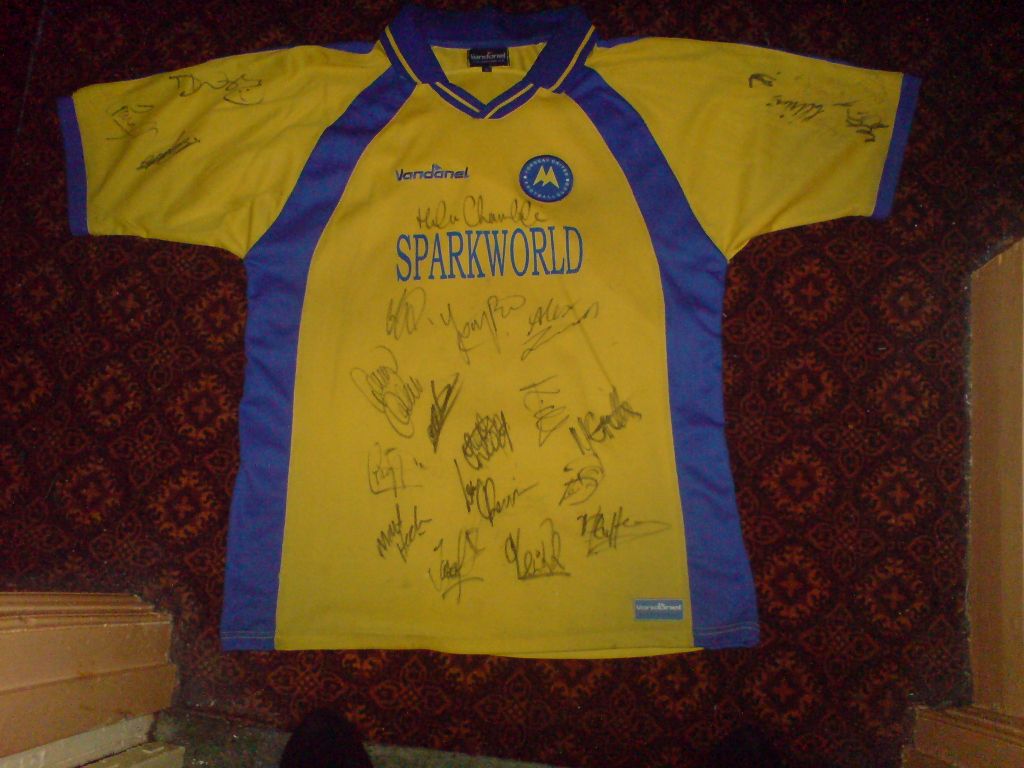 maillot équipe de torquay united domicile 2003-2005 pas cher