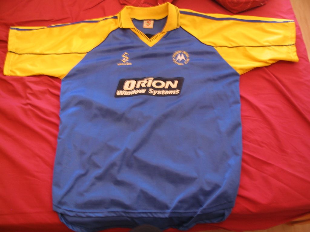 maillot équipe de torquay united exterieur 2000-2001 pas cher