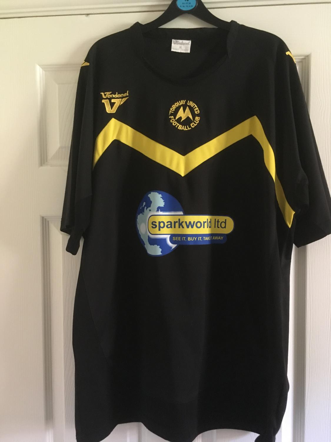 maillot équipe de torquay united third 2009-2011 pas cher