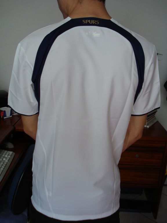 maillot équipe de tottenham hotspur domicile 2006-2007 rétro maillot équipe de tottenham hotspur domicile 2006-2007 rétro