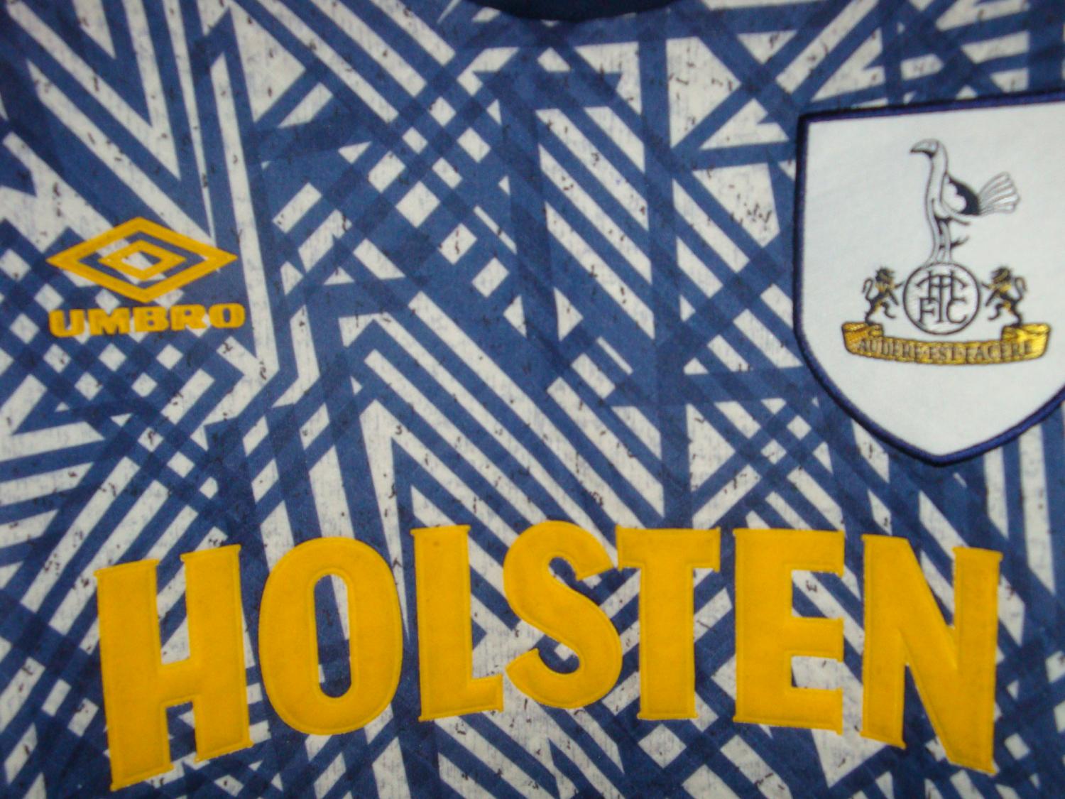 maillot équipe de tottenham hotspur gardien 1993-1995 rétro maillot équipe de tottenham hotspur gardien 1993-1995 rétro