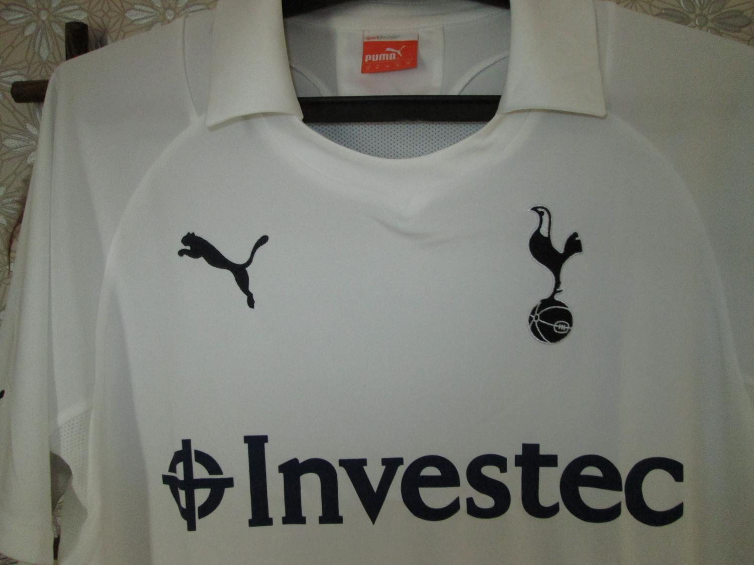 maillot équipe de tottenham hotspur réplique 2011-2012 pas cher