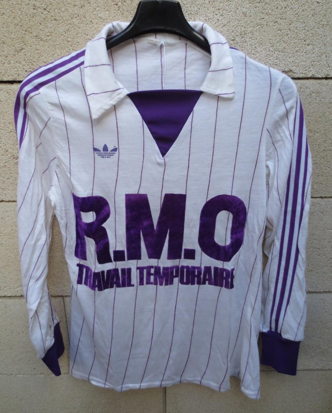 maillot équipe de toulouse fc domicile 1983-1984 rétro