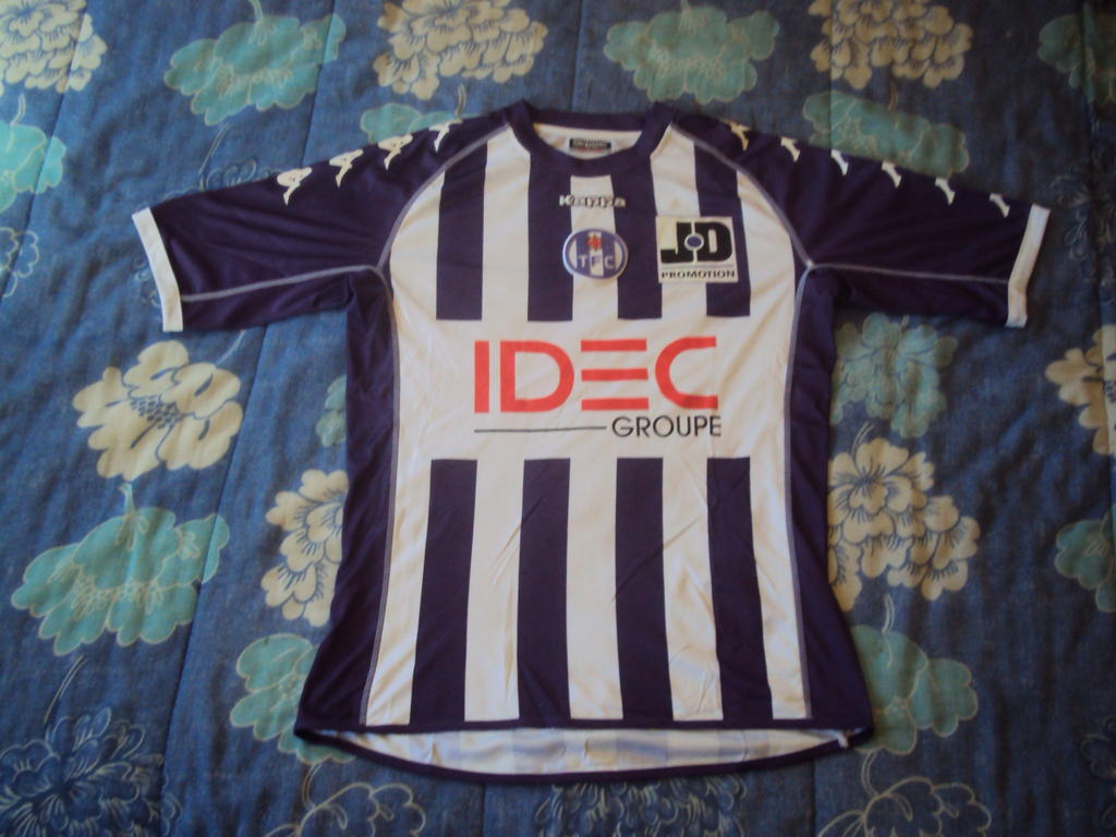 maillot équipe de toulouse fc domicile 2011-2012 pas cher