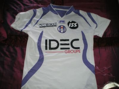 maillot équipe de toulouse fc exterieur 2008-2009 pas cher