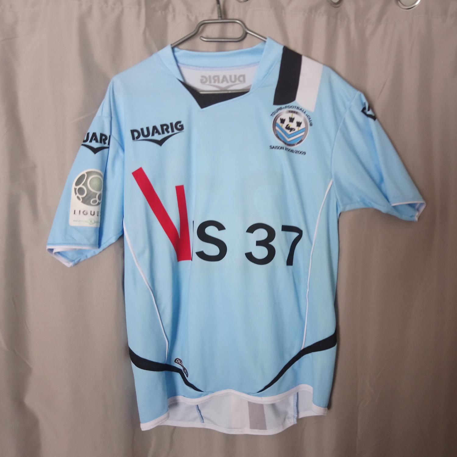 maillot équipe de tours fc domicile 2008-2009 pas cher