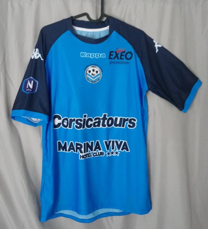 maillot équipe de tours fc domicile 2018-2019 pas cher