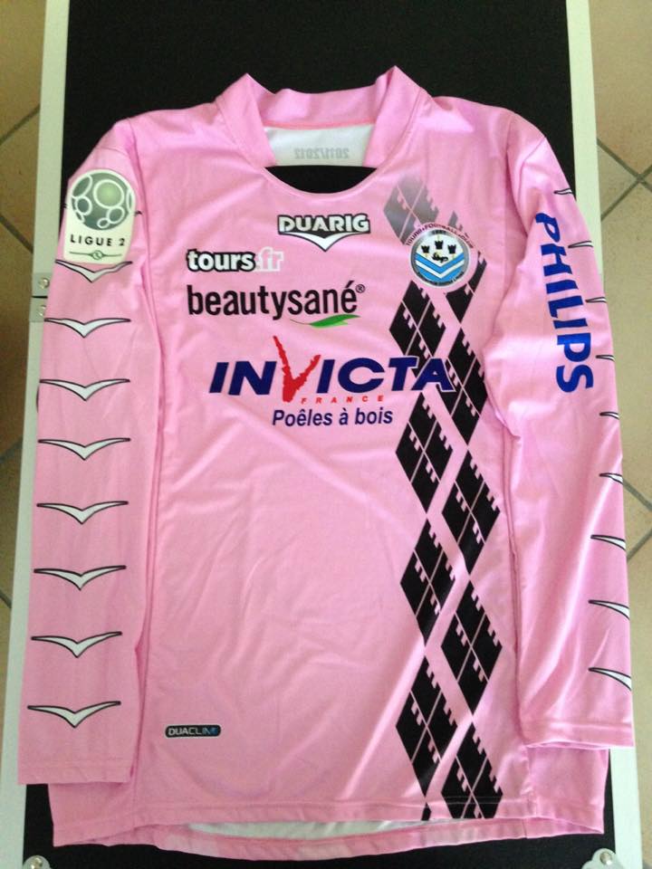 maillot équipe de tours fc gardien 2011-2012 pas cher