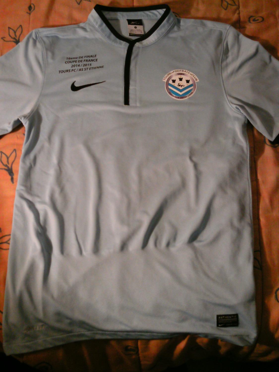 maillot équipe de tours fc réplique 2014-2015 pas cher