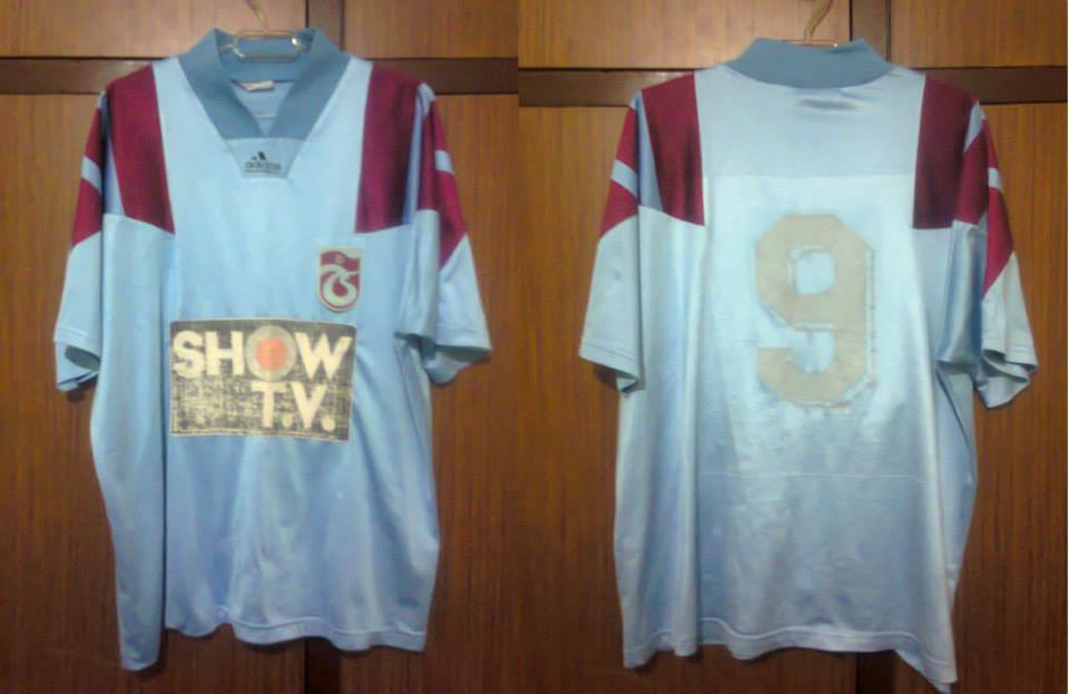 maillot équipe de trabzonspor domicile 1993-1994 pas cher
