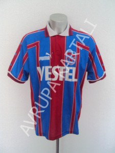 maillot équipe de trabzonspor domicile 1999-2000 rétro