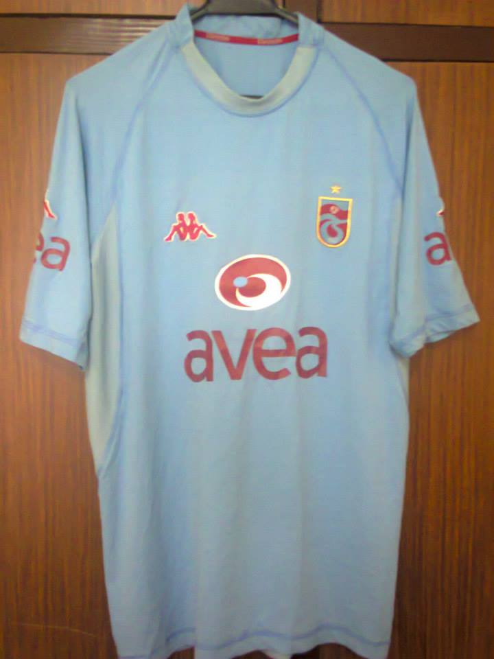maillot équipe de trabzonspor domicile 2004-2005 pas cher