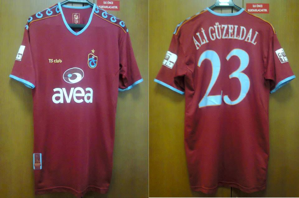 maillot équipe de trabzonspor domicile 2005-2006 pas cher