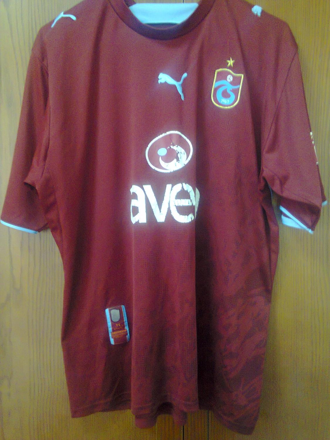 maillot équipe de trabzonspor domicile 2006-2007 pas cher