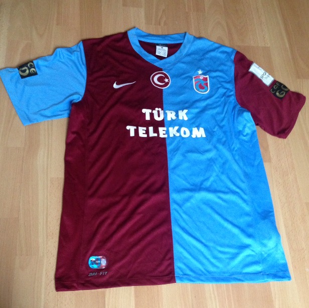 maillot équipe de trabzonspor domicile 2010-2011 pas cher