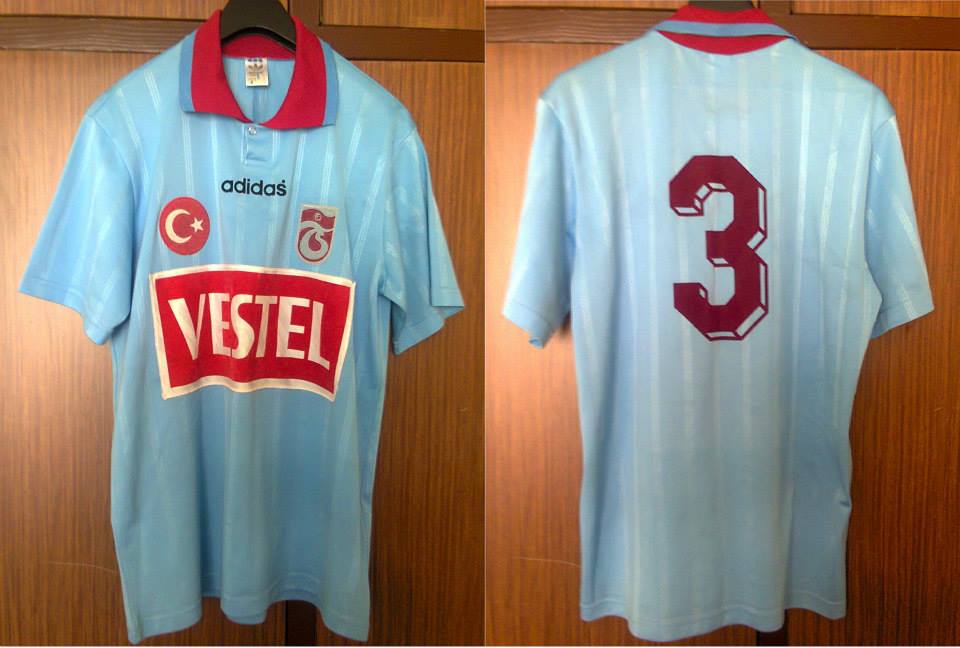 maillot équipe de trabzonspor exterieur 1995-1996 pas cher
