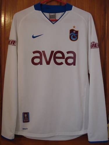 maillot équipe de trabzonspor exterieur 2008-2009 pas cher